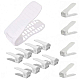 UB Set 6 organizatoare 5 BEJ + 1 ALBASTRU pentru incaltaminte bs UB Set 6 organizatoare 5 BEJ + 1 ALBASTRU pentru incaltaminte bs