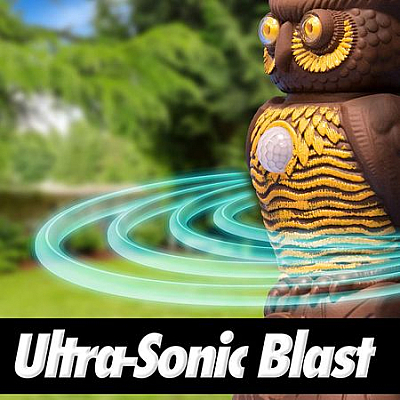 Aparat antidaunatori Ultra Sonic Owl Alert