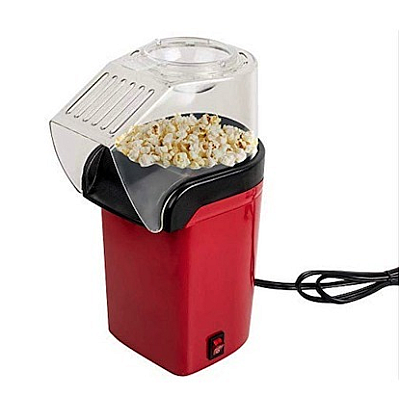 Aparat de facut popcorn mic Rosu Aparat de facut popcorn mic Rosu
