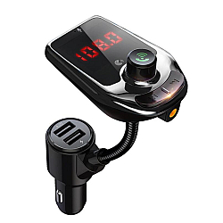 Car kit Bluetooth D5 mp3 player, audio, fast usb charger