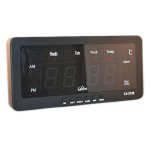 Ceas digital LED  CX-2158 cu functie de alarma data temperatura Ceas digital LED  CX-2158 cu functie de alarma data temperatura