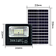 Kit Proiector T-40W cu Panou Solar Si Telecomanda