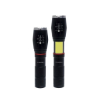 Lanternă din metal tactic TagLight Elite cu led Cree q5, zoom reglabil, Led lateral,  5 moduri de lumină  Lanternă din metal tactic TagLight Elite cu led Cree q5, zoom reglabil, Led lateral,  5 moduri de lumină