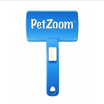Perie pentru animale Pet Zoom blue