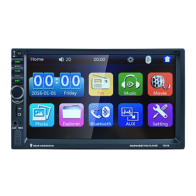 Player MP5 7021B display touchscreen 7" Bluetooh