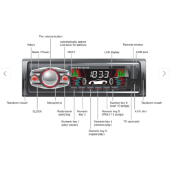 Player auto PA6247 cu display LCD si telecomanda Player auto PA6247 cu display LCD si telecomanda