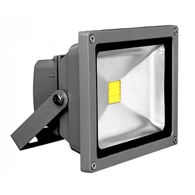 Proiector LED exterior 10W la priza 220v