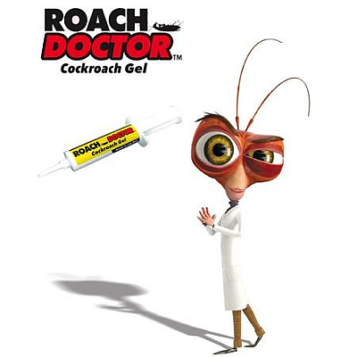 Set 3 Solutie Gel Anti Gandaci Doctor Roach FOARTE Eficienta
