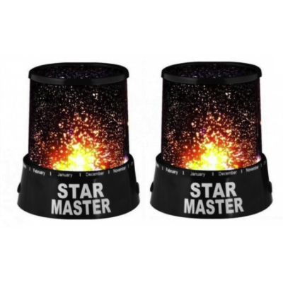 Set 2 Lampi Star Gizmos cu proiectare stelute OFF Set 2 Lampi Star Gizmos cu proiectare stelute OFF
