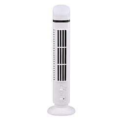 Ventilator pentru birou Tower Fan Light USB 9 SMD 2 viteze