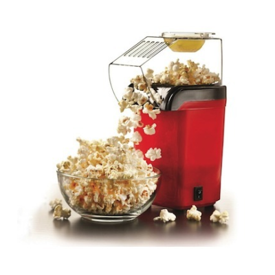 Aparat de facut popcorn mic Rosu