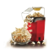 Aparat de facut popcorn mic Rosu