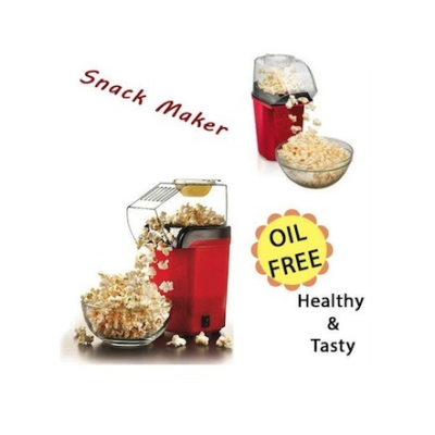 Aparat de facut popcorn mic Rosu