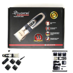 Aparat de tuns Gemei 6066 cu 4 piepteni diferiti