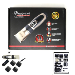 Aparat de tuns Gemei 6066 cu 4 piepteni diferiti