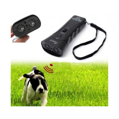 Aparat Dublu cu ultrasunete Dog chaser pentru Animale 