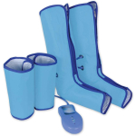 Aparat electric cu compresie pentru relaxarea picioarelor