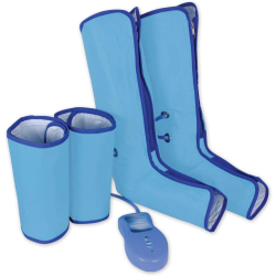 Aparat electric cu compresie pentru relaxarea picioarelor