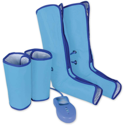 Aparat electric cu compresie pentru relaxarea picioarelor