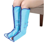 Aparat electric cu compresie pentru relaxarea picioarelor