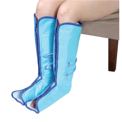 Aparat electric cu compresie pentru relaxarea picioarelor