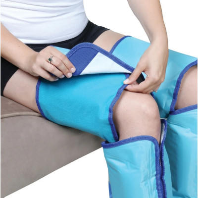 Aparat electric cu compresie pentru relaxarea picioarelor