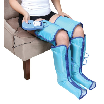 Aparat electric cu compresie pentru relaxarea picioarelor