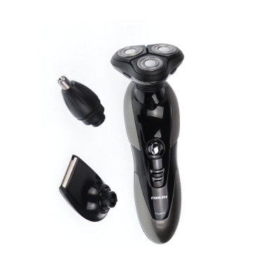 Aparat Nikai NK7017-3 de ras electric 3D