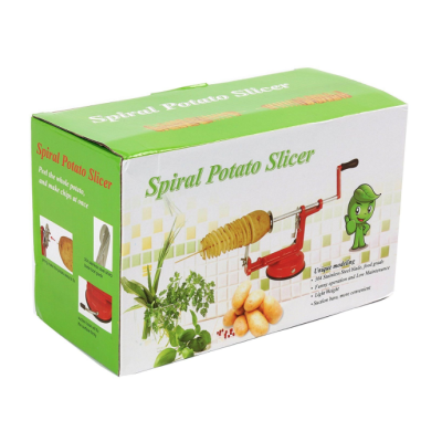Aparat pentru spiralat cartofi