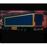 Banda Reflectorizanta Alba 25m Fagure Auto