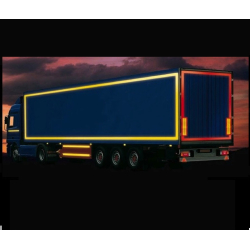 Banda Reflectorizanta Alba 25m Fagure Auto