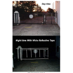 Banda reflectorizanta auto MY-RA 50m alba OMOLOGATA