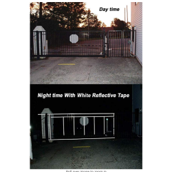 Banda reflectorizanta auto MY-RA 50m alba OMOLOGATA