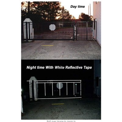 Banda reflectorizanta auto MY-RA 50m alba OMOLOGATA