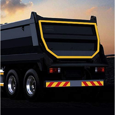 Banda reflectorizanta auto MY-RA 50m galbena OMOLOGATA 