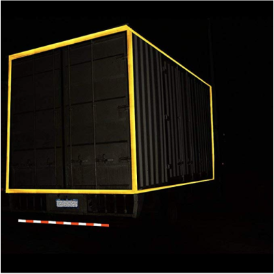 Banda reflectorizanta auto MY-RA 50m galbena OMOLOGATA 