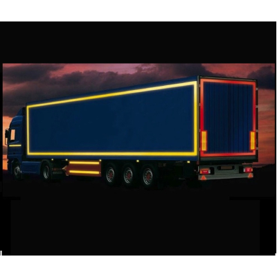 Banda Reflectorizanta Auto Rosie 25m FAGURE