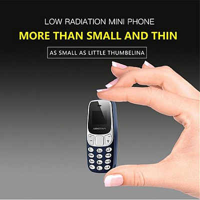 Mini Telefon BM-10 Dual Sim Radio Fm Bluetooth 