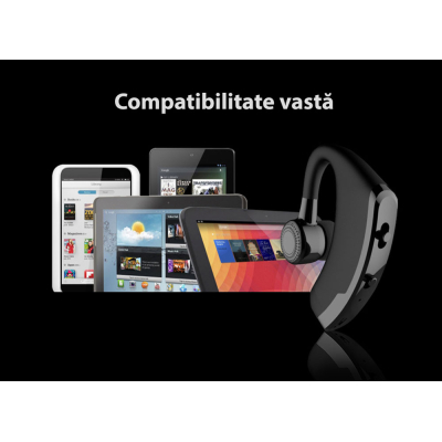 Casca bluetooth Smart Wireless V8