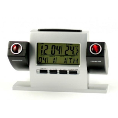 Ceas cu dubla proiectie