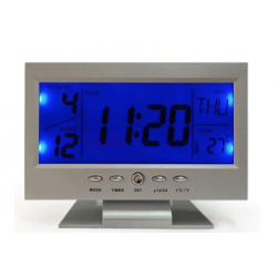 Ceas cu ecran LCD DS 8082 Argintiu