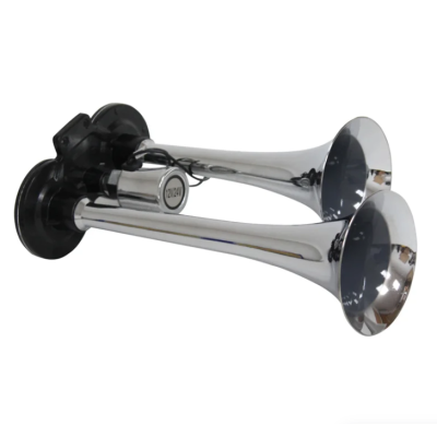 Claxon auto Camion cu 2 goarne 12V electrovalva inclusa
