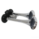 Claxon auto Camion cu 2 goarne 12V electrovalva inclusa