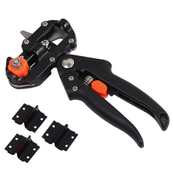 Cleste pentru altoit cu 3 lame diferite