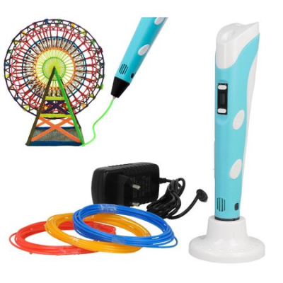 Creion 3D Pen V2 cu 3 rezerve