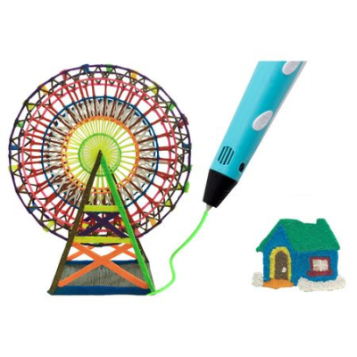 Creion 3D Pen V2 cu 3 rezerve
