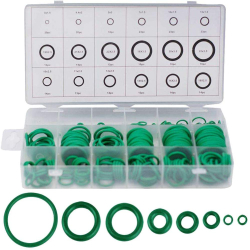 Cutie 270 O-Ringuri VERZI din cauciuc Clima AC 18 Dimensiuni AND