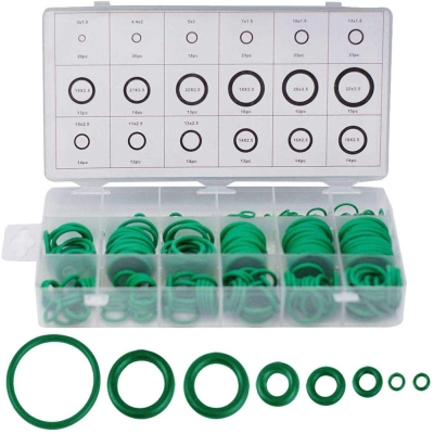 Cutie 270 O-Ringuri VERZI din cauciuc Clima AC 18 Dimensiuni AND