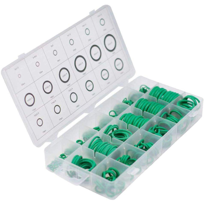 Cutie 270 O-Ringuri VERZI din cauciuc Clima AC 18 Dimensiuni AND