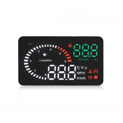 Display kilometraj pentru parbriz WiYii D2000 10.2cm
